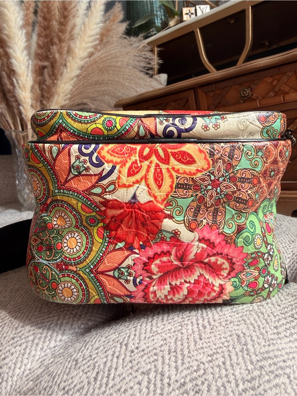 Adidas x FARM Rio Floral Mini Backpack Multicolor - Picture 8 of 16